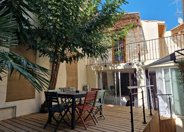 Maison T4 Centre Et Balaruc-les-Bains